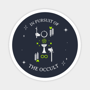 In Pursuit of the Occult Occultism Magick Pagan Magnet